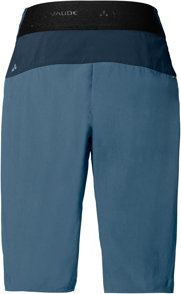 VAUDE Damen Shorts Women's Moab Pro Shorts 36 Blue Gray, 36 Blue Gray