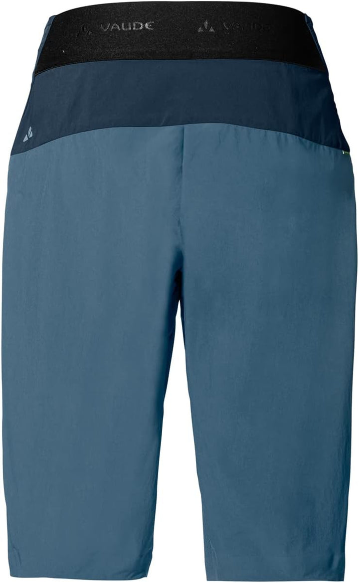 VAUDE Damen Shorts Women's Moab Pro Shorts 36 Blue Gray, 36 Blue Gray