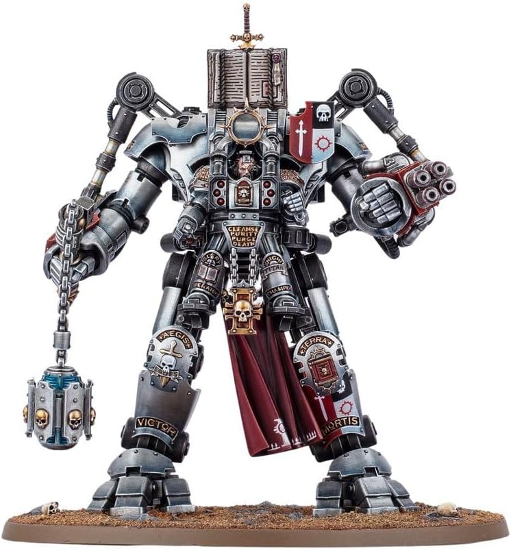 Games Workshop - Warhammer 40.000 - Grey Knights: Sanctic Concave (Army Boxed Set)