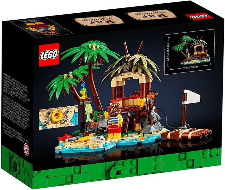 LEGO® 40566 - Ray der Schiffbrüchige - Cast Away