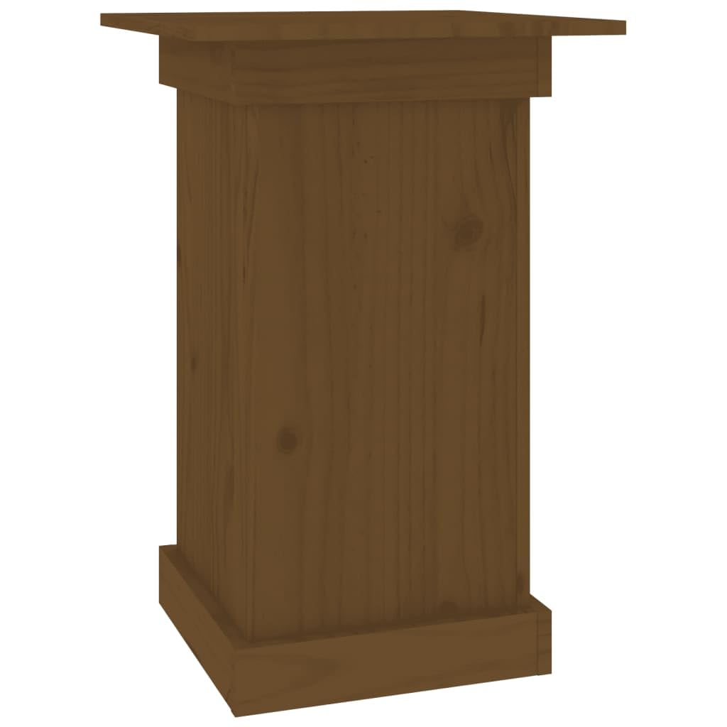 vidaXL Blumenständer, Pflanzenständer Blumenhocker Holzrahmen, Blumensäule für Flur Garten Hochzeit,