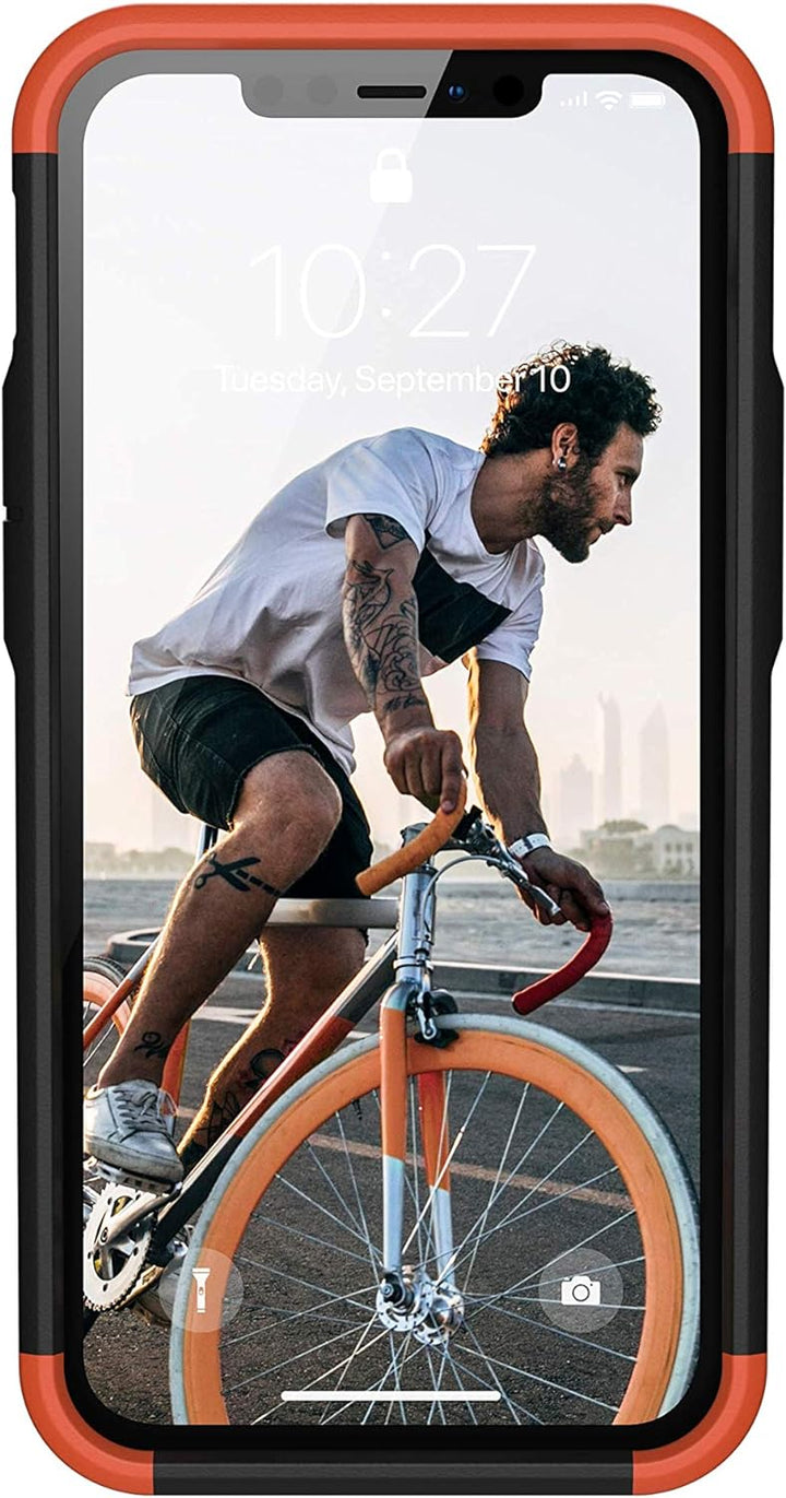 Urban Armor Gear Civilian Hülle Apple iPhone 12 Mini (5,4'' Zoll) Schutzhülle (Wireless Charging kom