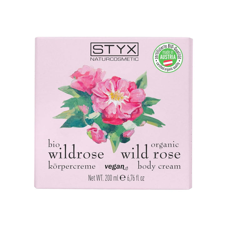 STYX Wildrose Körpercreme 200ml Rose 200 ml (1er Pack), Rose 200 ml (1er Pack)
