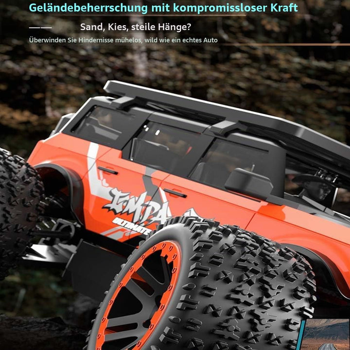 X-Verse SG201PRO Ferngesteuertes Auto, 1:20 55KM/H RC Autos Kohlebürste Motor, 4WD All Terrain Offro