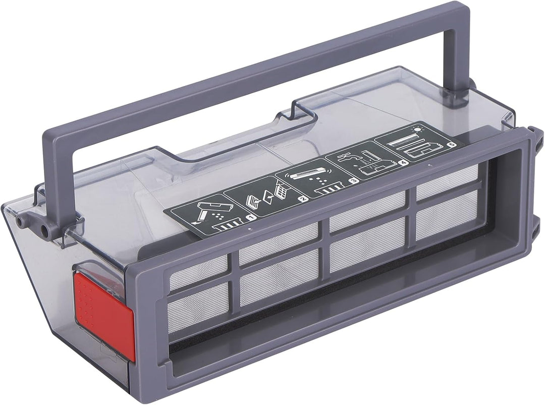 Sgizoku T8 Ersatz-Staubbehälter kompatibel mit Deebot OZMO 920 950 T8 Fliter Box, Fliter Box