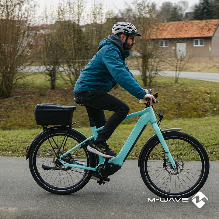 M-Wave Fahrradkoffer Topcase 42 x 31 x 22 cm, 15 Liter, 42 x 31 x 22 cm, 15 Liter