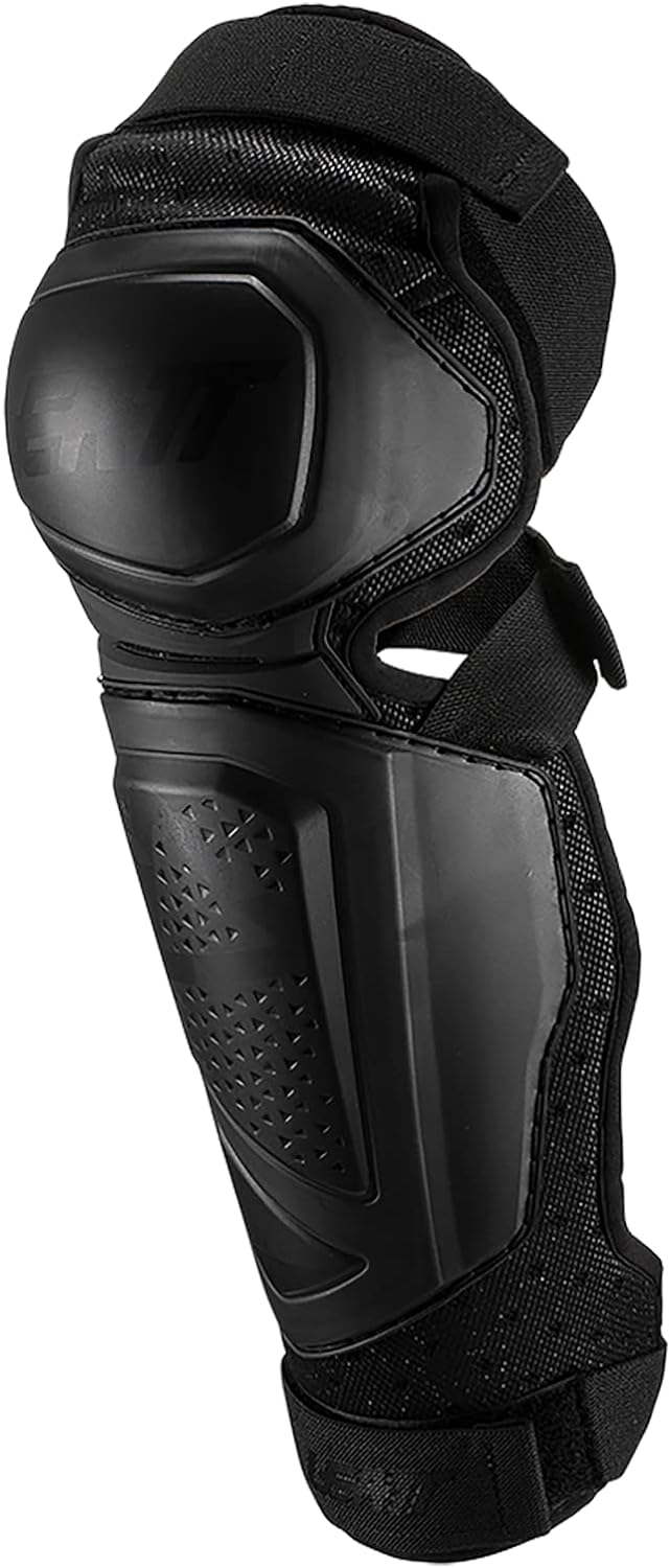 Leatt Knieschoner / Schienbeinschoner 3.0 EXT Unisex Erwachsene, Schwarz, L/XL