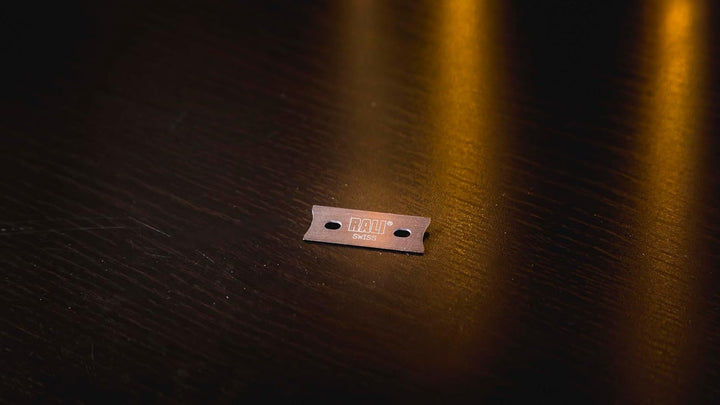 RALI 30mm Tungstenkarbid-Hobelmesser Ersatz für RALI G03 B30 G30 Taschenhobel Umkehrbare Bi-Cut-Klin