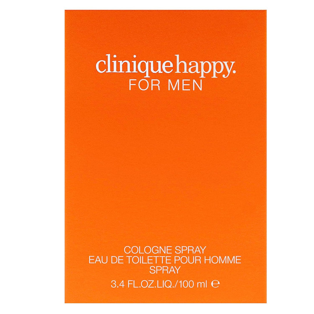 Clinique Happy for Men 100 ml Cologne Spray, 1er Pack (1 x 100 ml)