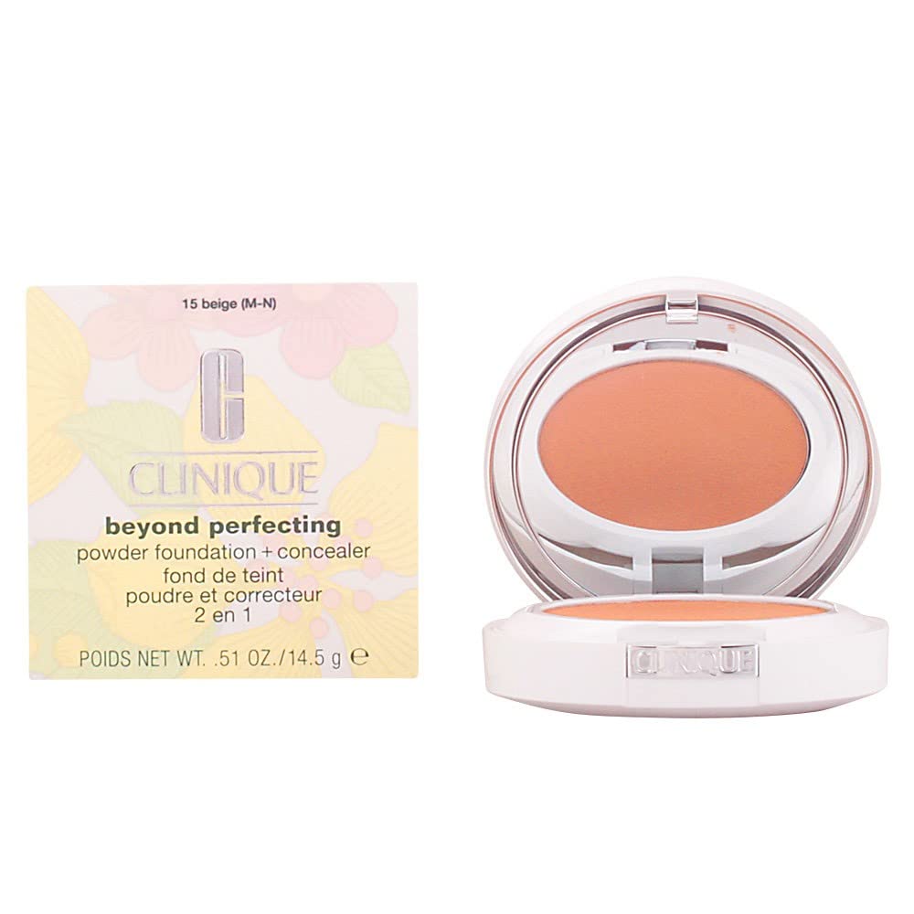Clinique Beyond Perfecting Powder Foundation + Concealer