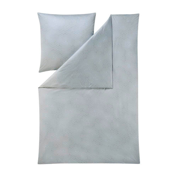 ESTELLA Atelier Bettwäsche Pippa Farbe grau Grösse 155x200 + 80x80 Grau 155x200 + 80x80, Grau 155x20