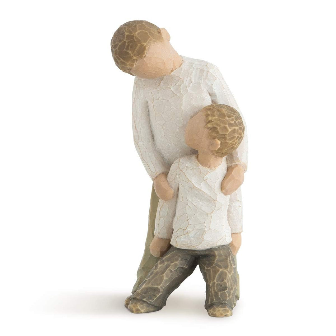 Willow Tree Figur, Kunststoff, Beige, 5" Height Brüder, Brüder