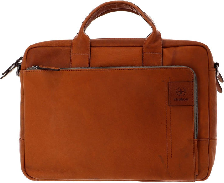 Strellson - hyde park charles briefbag shz Braun Einheitsgrösse Cognac, Einheitsgrösse Cognac