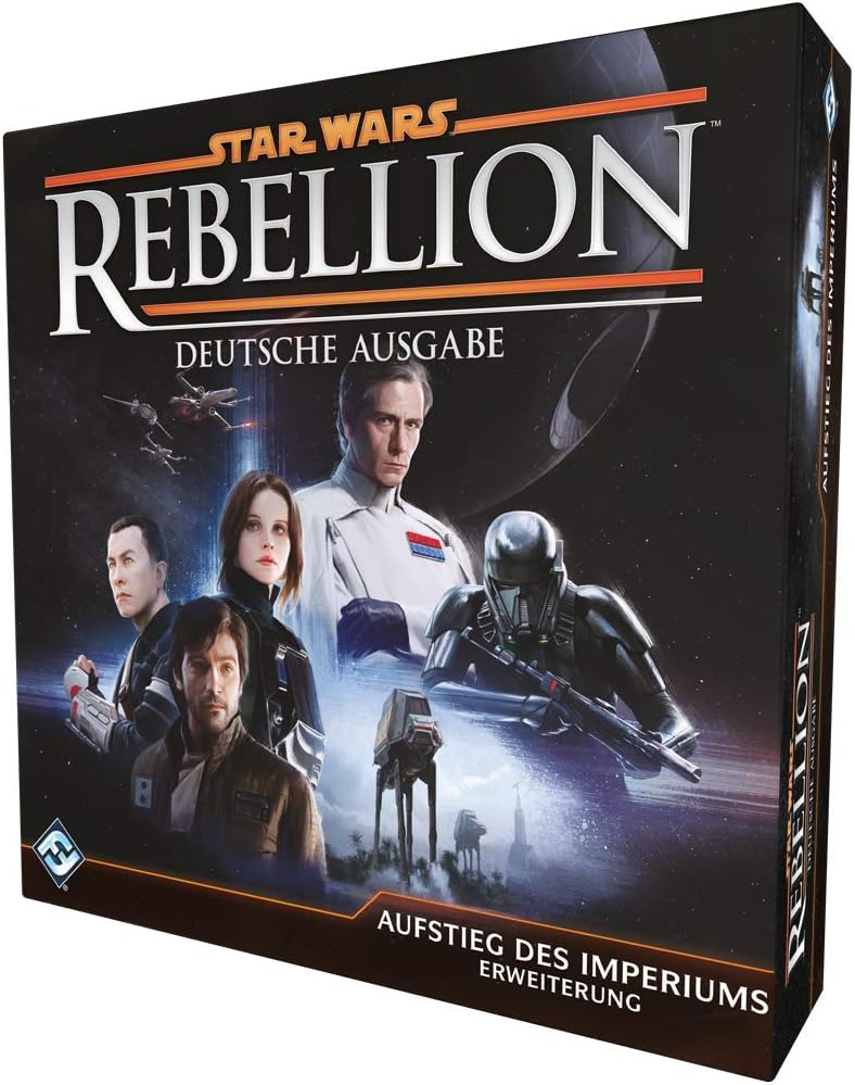 Asmodee | Fantasy Flight Games | Star Wars: Rebellion – Aufstieg des Imperiums | Erweiterung | Exper