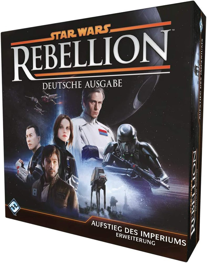 Asmodee | Fantasy Flight Games | Star Wars: Rebellion – Aufstieg des Imperiums | Erweiterung | Exper