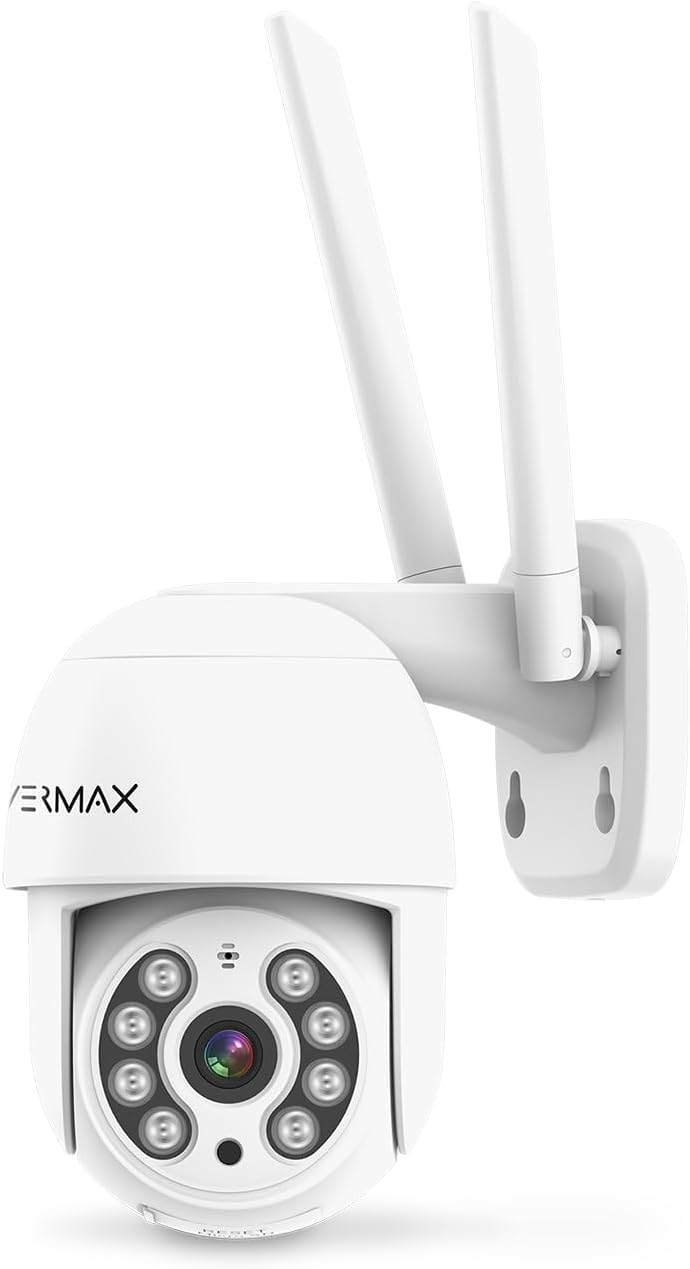 Overmax Camspot 4 Outdoor-Überwachungskamera, Wi-Fi, Zweiwege-Kommunikation, Regen- und sonnenbestän