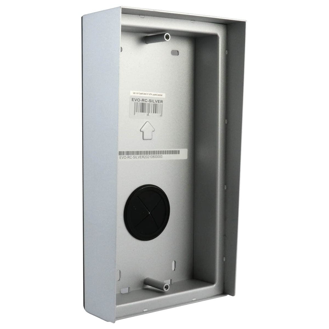 Nonic Balter EVO-RC-Silver Aufputzmontagehalterung Türstationen ✓ Zusatz-Aufputzbox für EVO Unterput