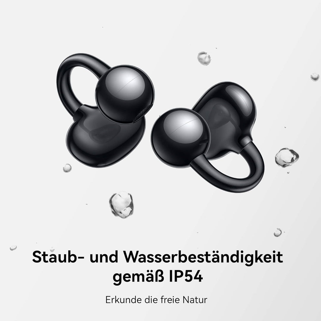 HUAWEI FreeClip, kabellose kopfhörer mit Innovatives Clip-Design, Intensives Open-Ear-Hörerlebnis, K