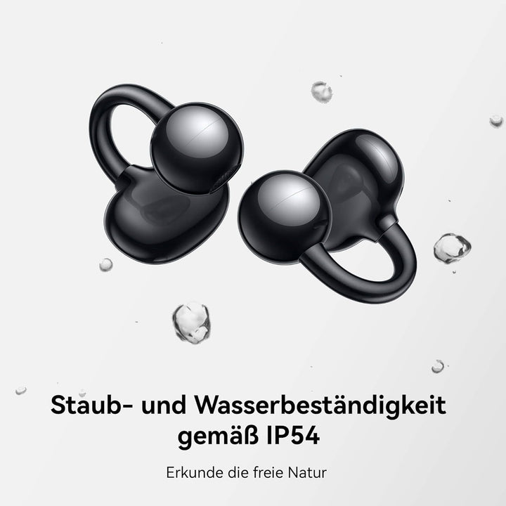 HUAWEI FreeClip, kabellose kopfhörer mit Innovatives Clip-Design, Intensives Open-Ear-Hörerlebnis, K