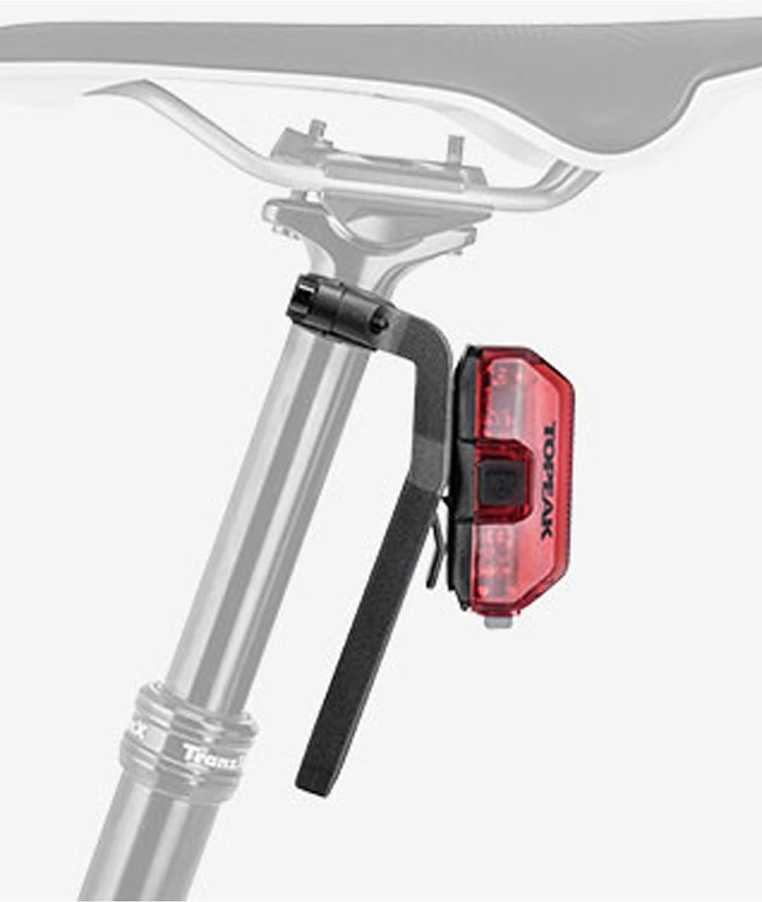 Topeak EP Mount Hinterer Flaschenhalter, für Erwachsene Unisex, Schwarz, 13