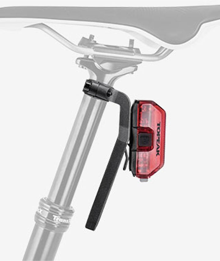 Topeak EP Mount Hinterer Flaschenhalter, für Erwachsene Unisex, Schwarz, 13