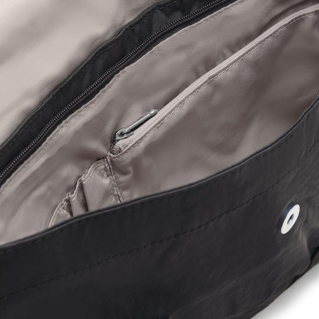 Kipling Damen Superworker Luggage- Messenger Bag Einheitsgrösse Black Noir, Einheitsgrösse Black Noi