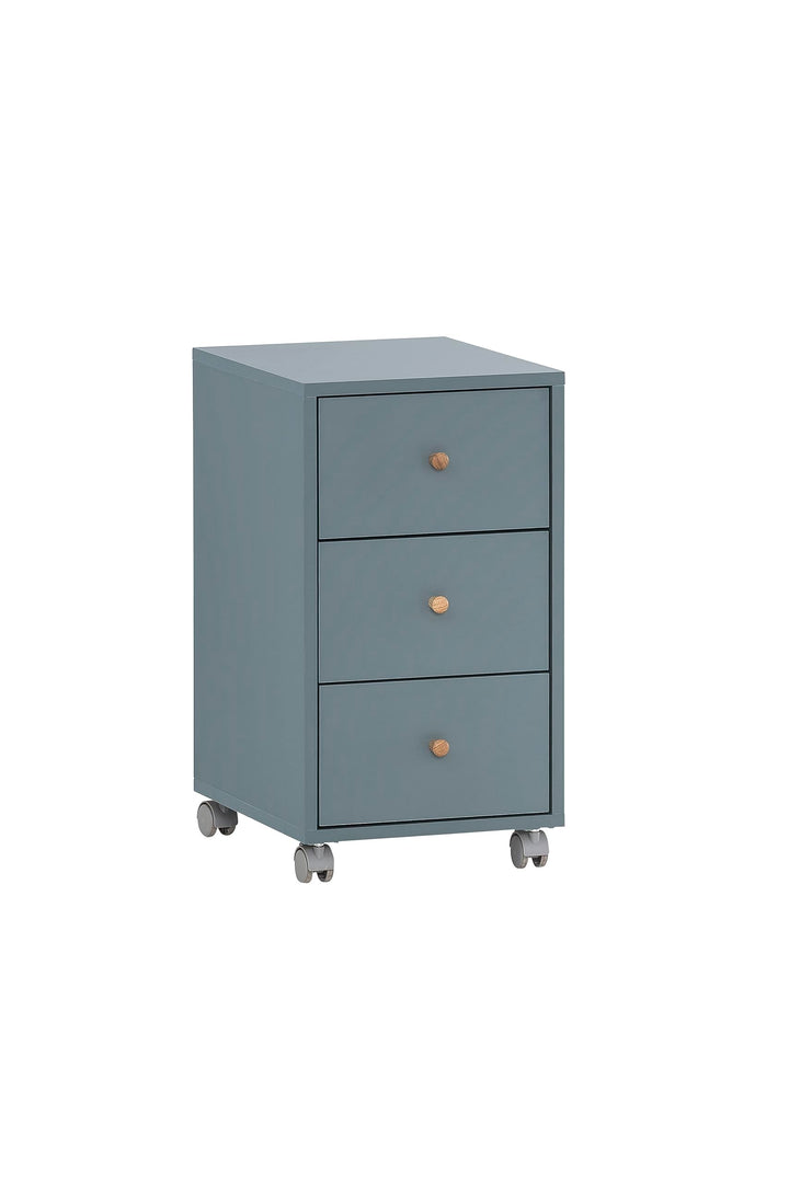Schildmeyer Rollcontainer Serie Rena 500, 152979, Fjord, 32,6 x 39,1 x 59,7 cm