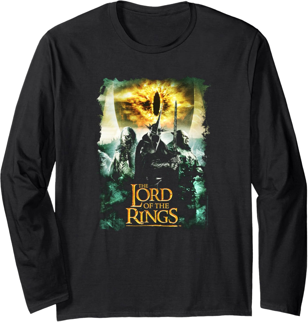 Lord of the Rings Villain Group Langarmshirt