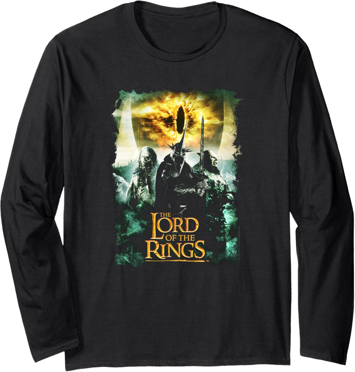 Lord of the Rings Villain Group Langarmshirt