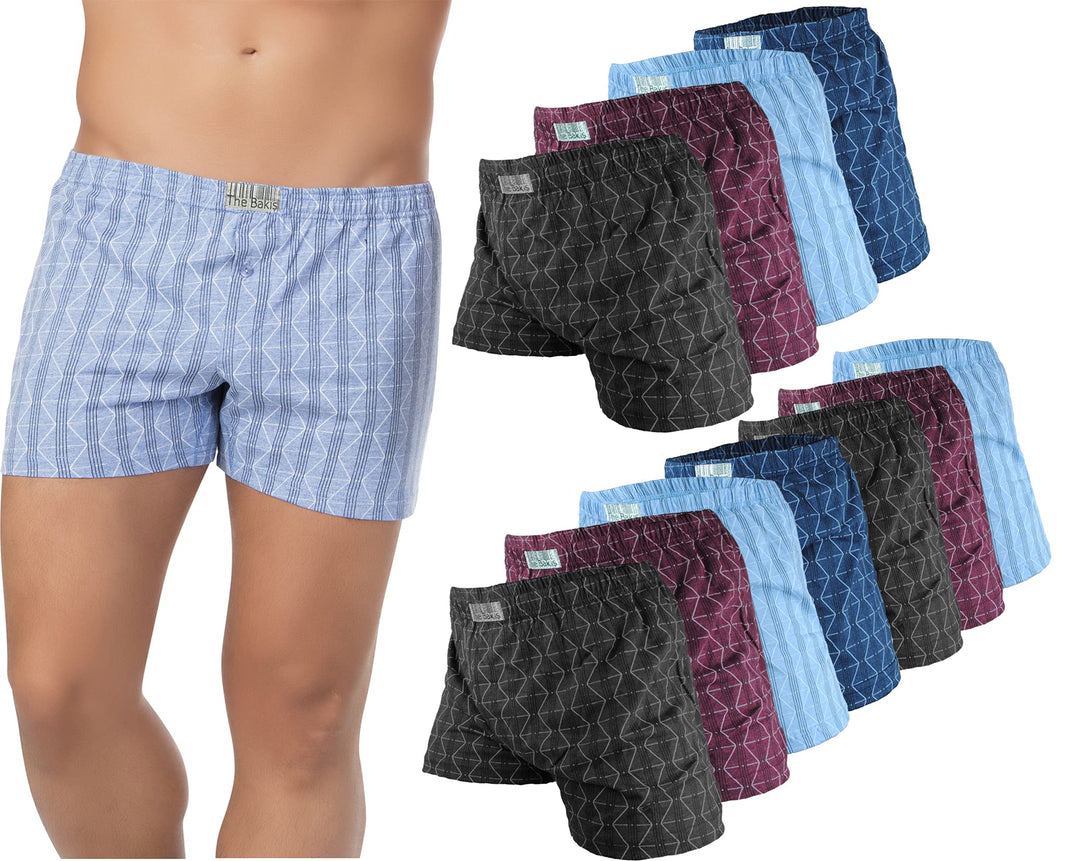 Dunkelstein Wow Angebot 12er oder 6er Boxershorts Herren Männer Unterwäsche Unterhosen Men Retroshor
