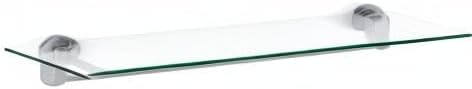 blomus 68923 Areo Handtuchablage, Edelstahl, glas, 76 x 24 x 6 cm Matt, Matt