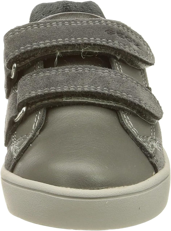 Geox Herren J Kathe Girl ASneakers 29 EU Dk Grey, 29 EU Dk Grey