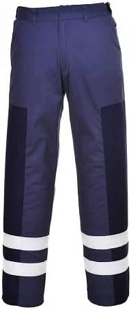 Portwest Bundhose Ballistik, Grösse: XXL, Farbe: Marine, S918NARXXL XXL Armada, XXL Armada