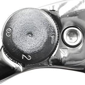 VICMA 73891 Bremshebel links links poliert, silber