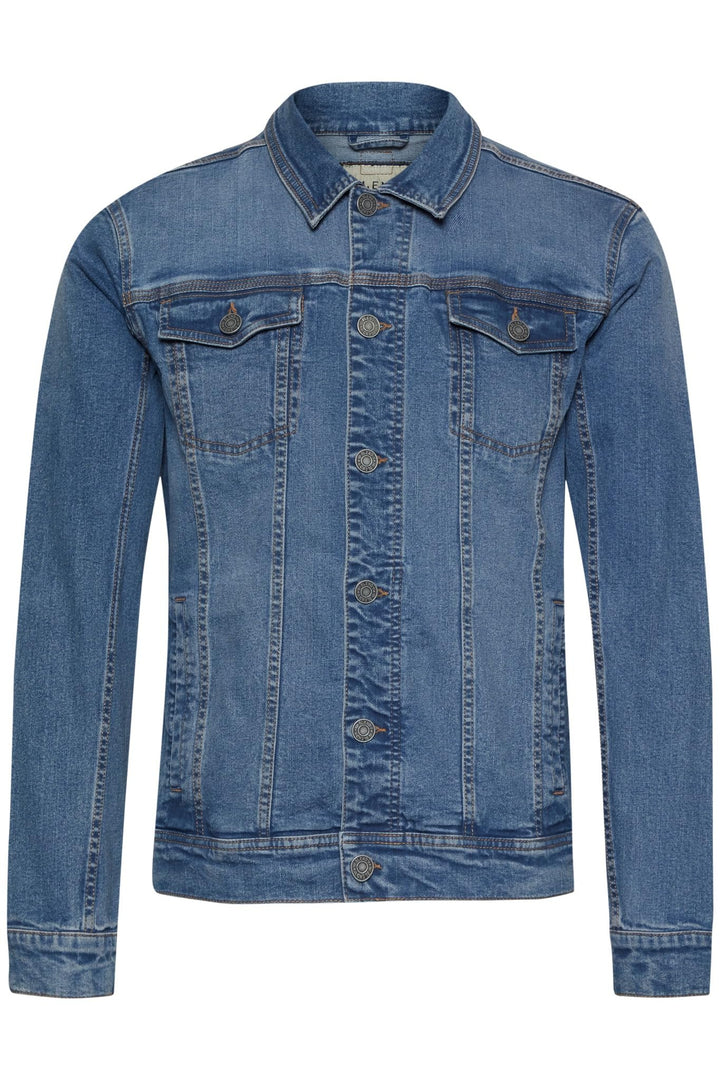 Blend BHBHNARIL Outerwear Outerwear Herren Jeansjacke Denim Übergangsjacke L Denim middle blue (2002