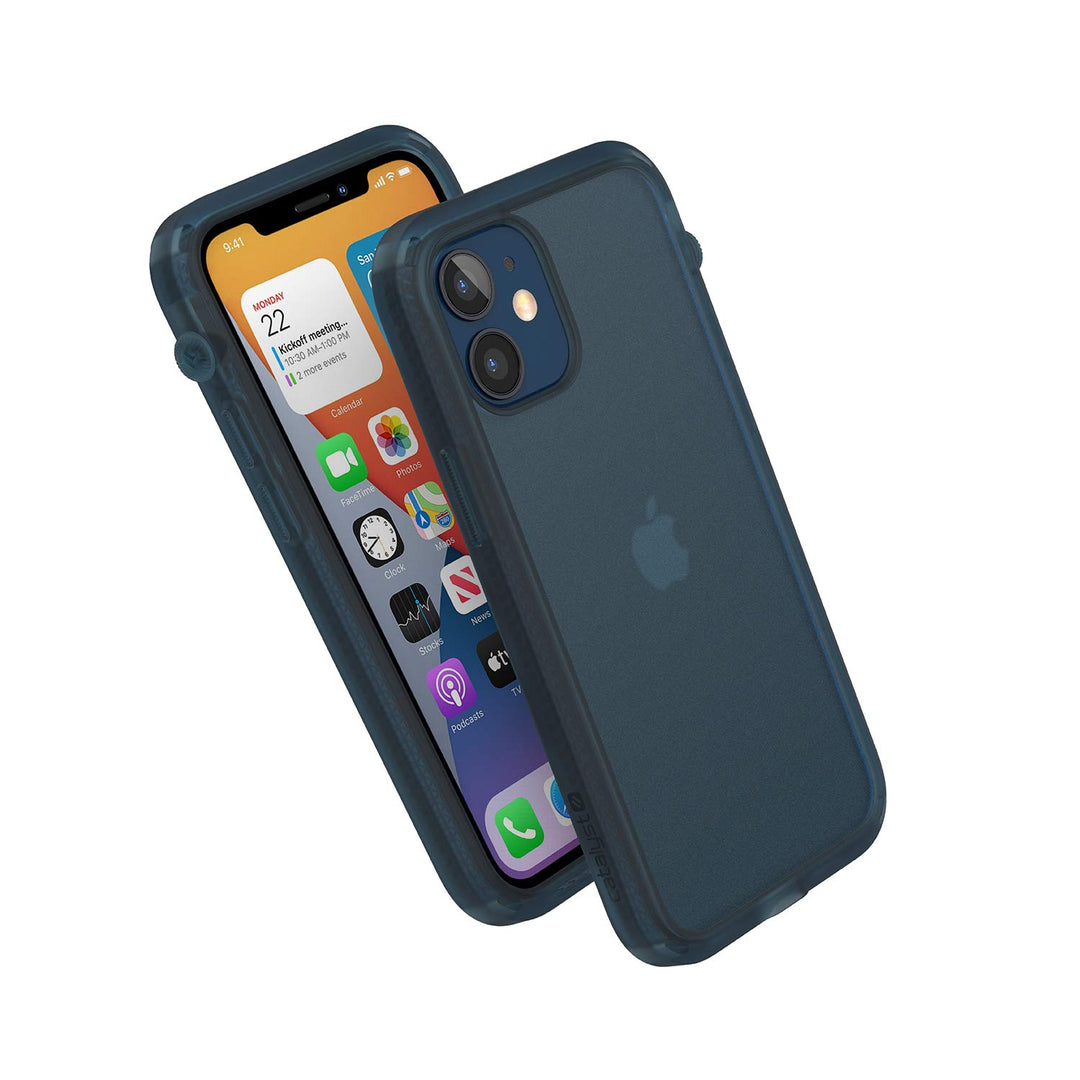 Catalyst Influence Series Schutzhülle für iPhone 12 Mini, patentierter drehbarer Stummschalter, 3 m