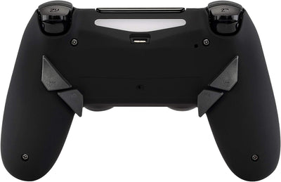 eXtremeRate Programmierbar Dawn Remap Kit für ps4 Controller, Rückseite Hülle Gehäuse Case&Upgrade-B