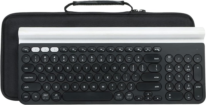 Khanka Hartschalenetui für Logitech K780 Bluetooth-Tastatur