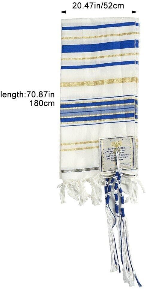 Messianischer Tallit-gebetsschal, Covenant Tallit-gebetsschal, Isarel-wickel, Jüdischer Christlicher