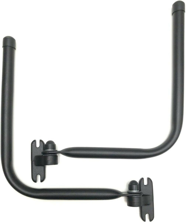 MelTruck® 2x Aussenspiegel Spiegel 305x205 ø15-28 mm Spiegelhalter SET LKW Bagger Traktor
