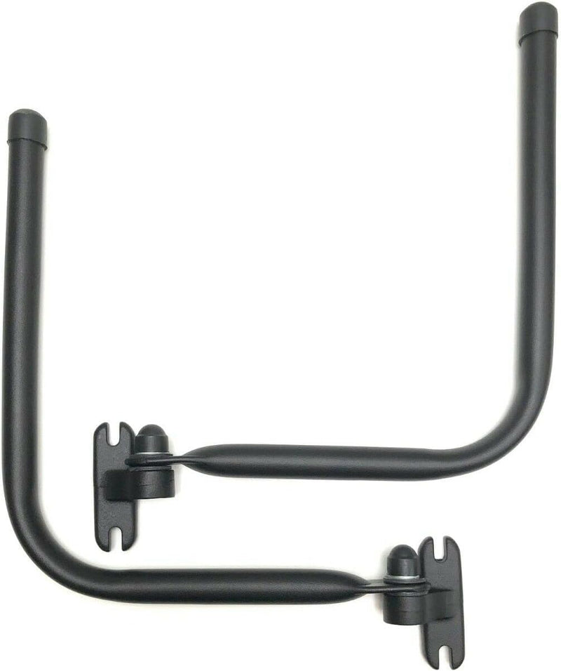 MelTruck® 2x Aussenspiegel Rückspiegel 233x145mm ø18 UNIVERSAL Traktor LKW m.Spiegelhalter