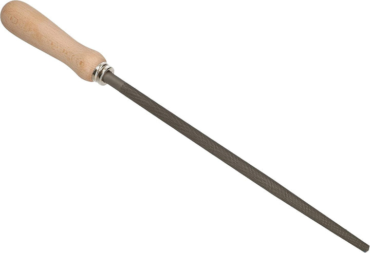KOTARBAU® Werkstattfeile Rund Länge: 300 mm Hieb 1 (Grob) Handfeile Rundfeile Metallfeile für grobe