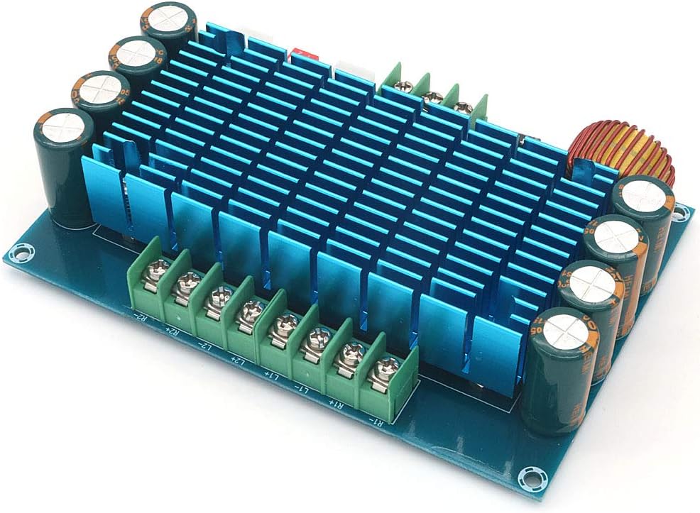 DollaTek XH-M180 50Wx4 TDA7850 Auto Vier Kanal DC 12 V high Power Audio verstärkerplatine