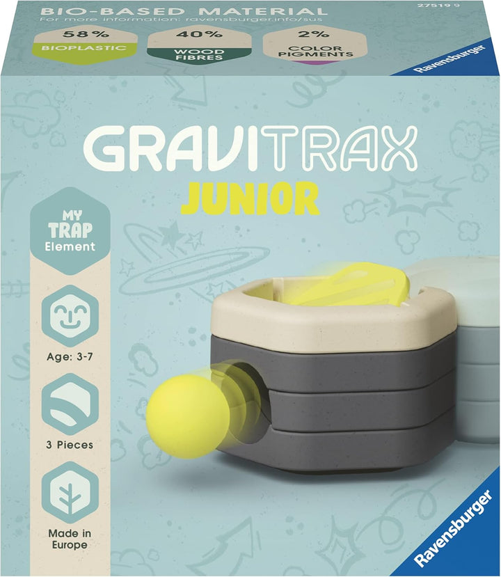 Ravensburger GraviTrax Junior Extension Trax - Erweiterbare Kugelbahn für Kinder & GraviTrax Junior