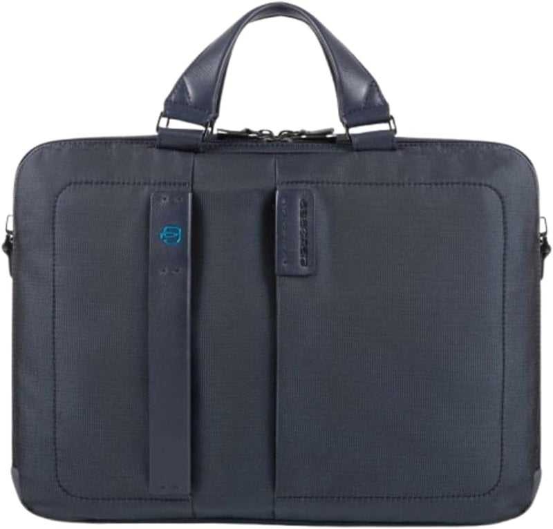 Piquadro P16 Aktentasche 41 cm Laptopfach Blau Einheitsgrösse, Blau Einheitsgrösse