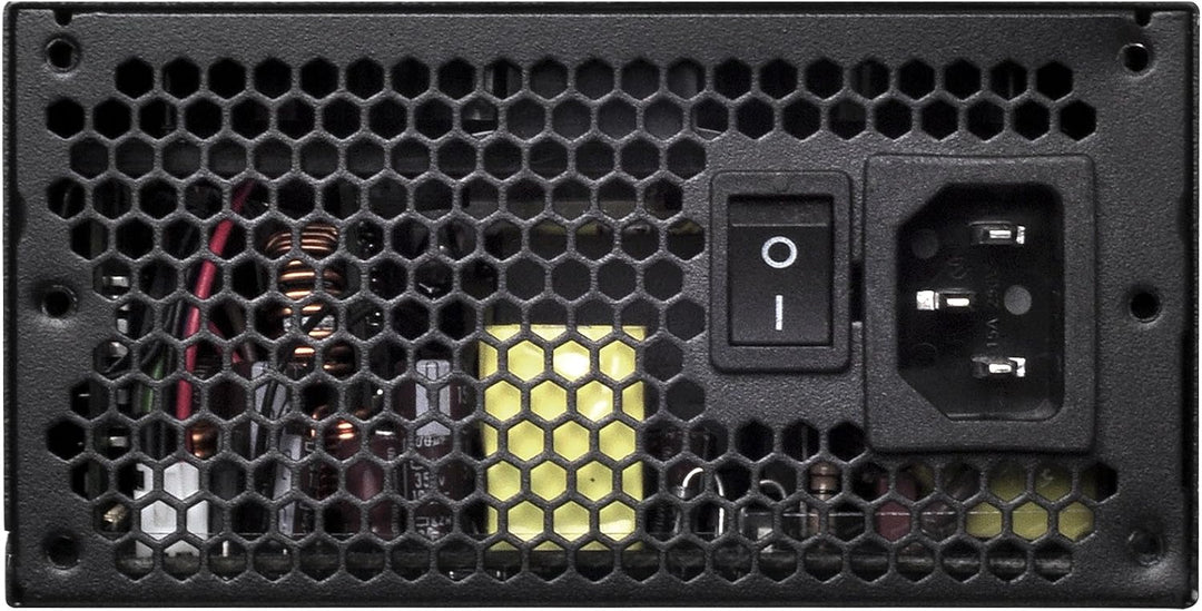 SilverStone Technology SST-SX500-LG v2.1 UK - SFX Serie, 500W 80 Plus Gold flüsterleises PC-Netzteil