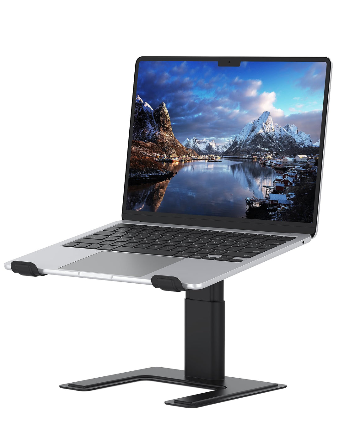 ALASHI Laptop-Ständer für Schreibtisch, Computerständer, höhenverstellbar, ergonomischer Notebook-La
