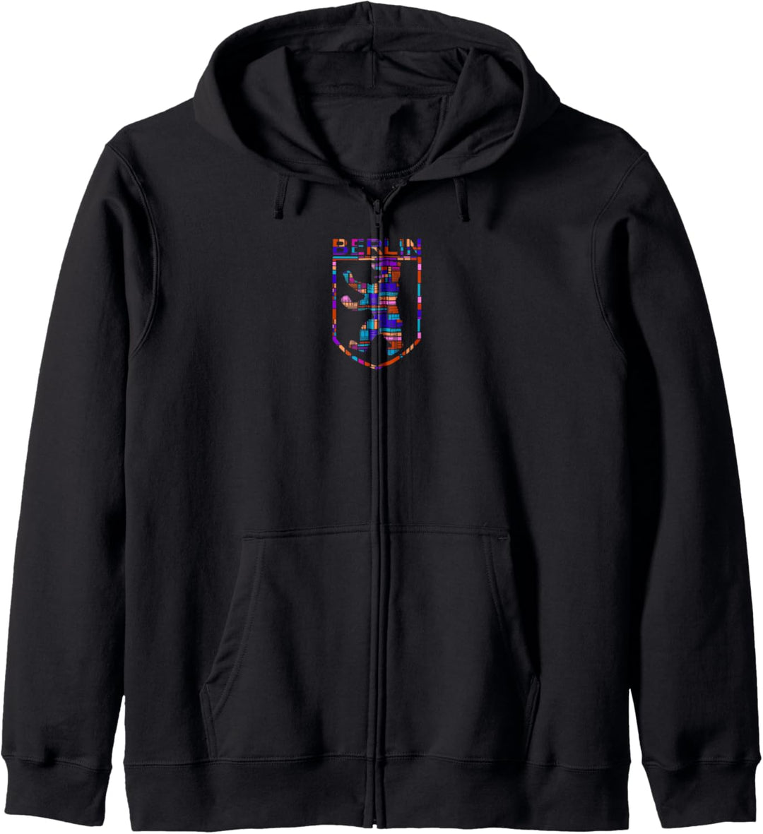 Berlin T-Shirt - Berlin-Bärshirt - I love Berlin Kapuzenjacke