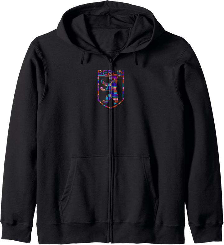Berlin T-Shirt - Berlin-Bärshirt - I love Berlin Kapuzenjacke