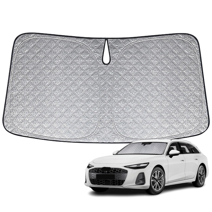 Sonnenschutz Auto Frontscheibe Ersatz für Audi A6 4L 2025-2026, Auto Windschutzscheibe Sonnenschutz